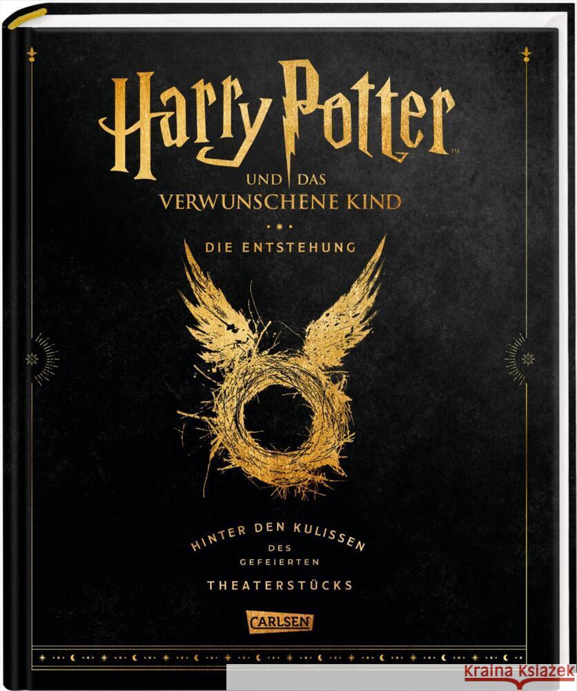 Harry Potter und das verwunschene Kind: Die Entstehung - Hinter den Kulissen des gefeierten Theaterstücks Rowling, J. K. 9783551559173 Carlsen - książka