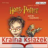 Harry Potter und der Feuerkelch, 20 Audio-CDs : Vollständige Lesung Rowling, Joanne K. 9783867176576 DHV Der HörVerlag - książka