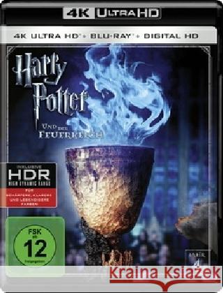 Harry Potter und der Feuerkelch 4K, 1 UHD-Blu-ray : Für Hörgeschädigte geeignet. USA Rowling, J. K. 5051890309105 Warner Bros. Entertainment - książka