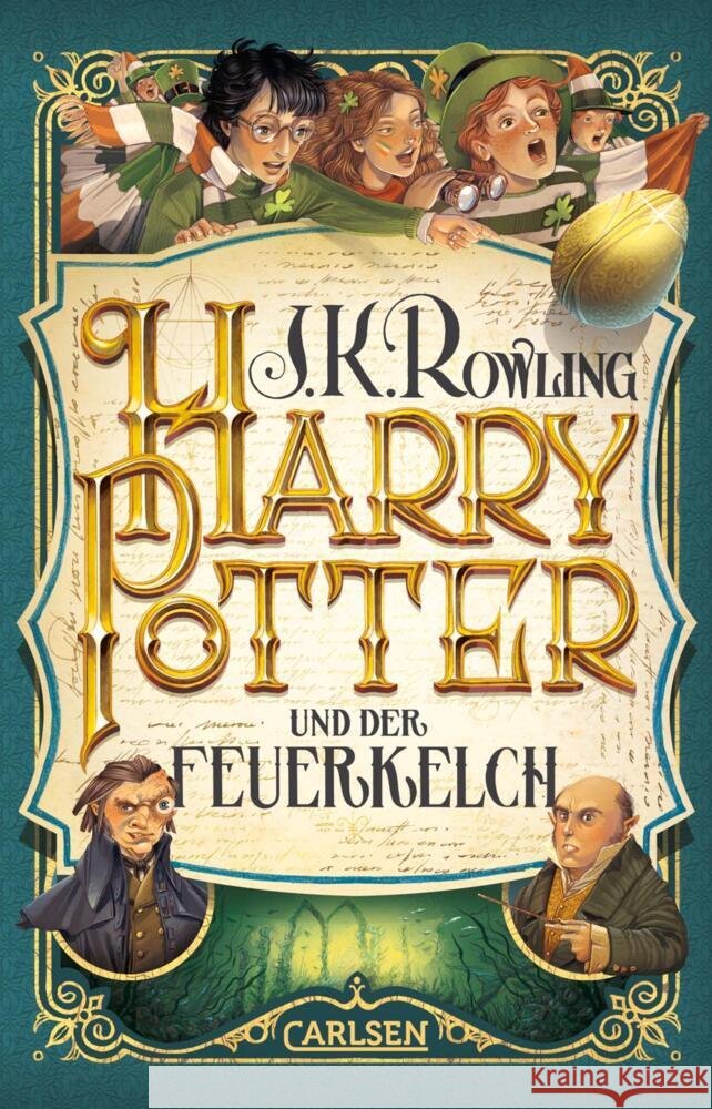 Harry Potter und der Feuerkelch (Harry Potter 4) Rowling, J. K. 9783551322845 Carlsen - książka
