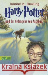 Harry Potter Und Der Gefangene Von Askaban J. K. Rowling 9783551354037 Carlsen Verlag Gmbh - książka