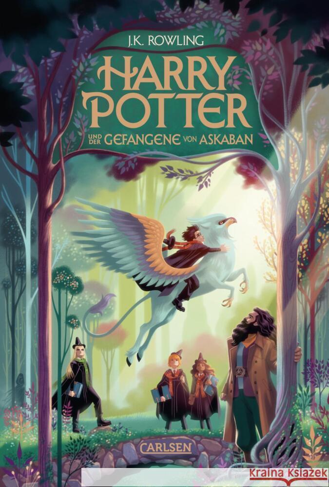 Harry Potter und der Gefangene von Askaban (Harry Potter 3) Rowling, J. K. 9783551559241 Carlsen - książka