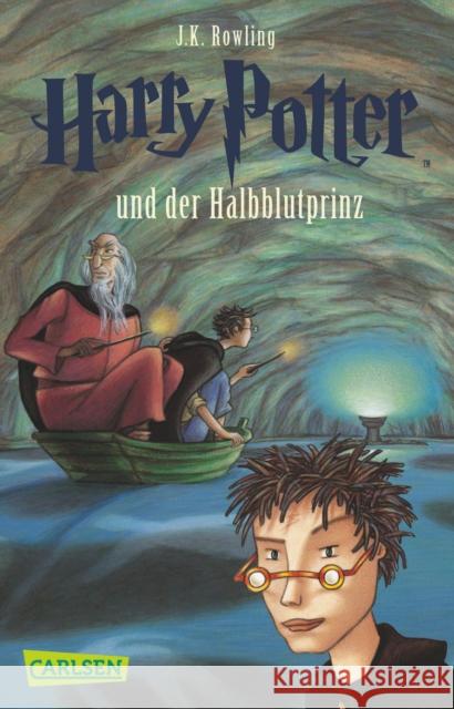 Harry Potter Und Der Halbblutprinz Rowling, Joanne K. Fritz, Klaus  9783551354068 Carlsen - książka