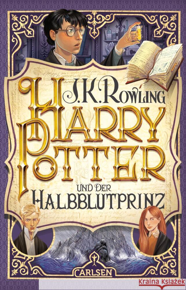 Harry Potter und der Halbblutprinz (Harry Potter 6) Rowling, J. K. 9783551322869 Carlsen - książka