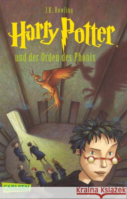 Harry Potter und der Orden des Phönix Rowling, Joanne K. Fritz, Klaus  9783551354051 Carlsen - książka