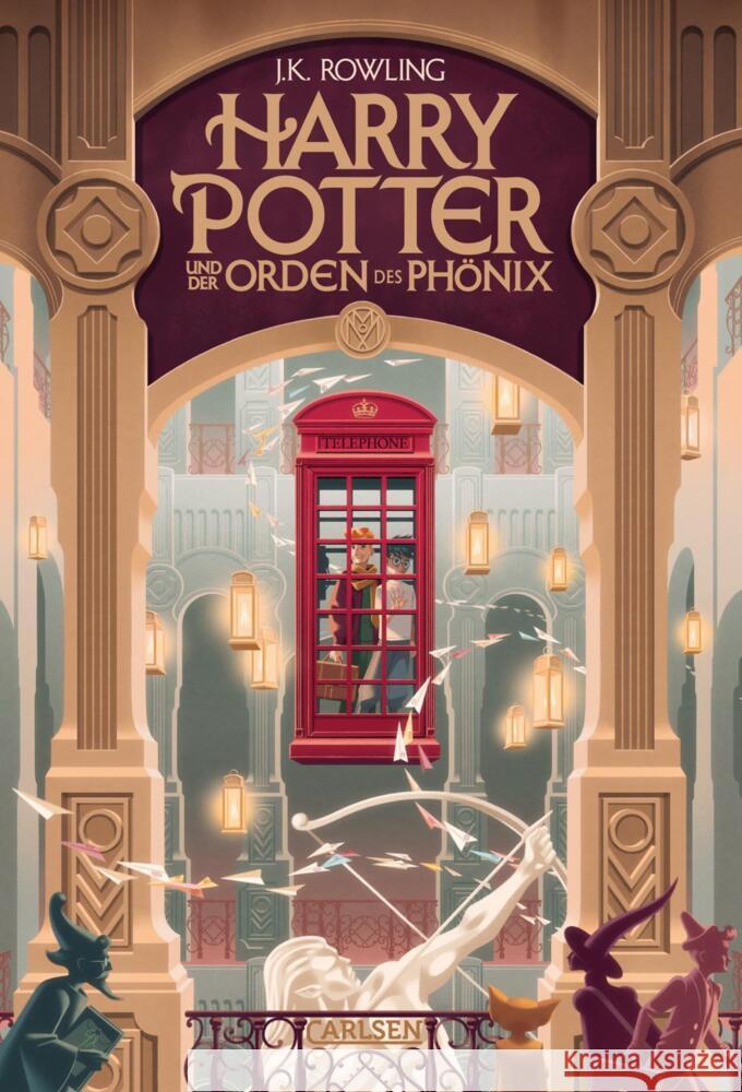 Harry Potter und der Orden des Phönix (Harry Potter 5) Rowling, J. K. 9783551559265 Carlsen - książka