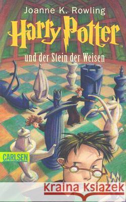 Harry Potter und der Stein der Weisen J. K. Rowling Klaus Fritz 9783551354013 Carlsen Verlag GmbH - książka