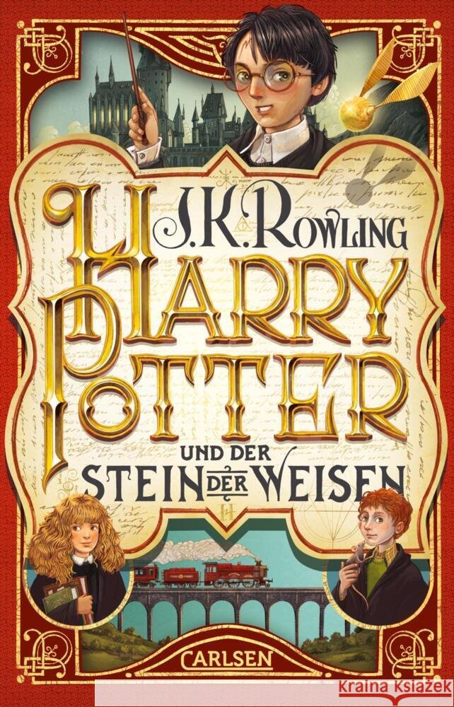 Harry Potter und der Stein der Weisen (Harry Potter 1) Rowling, J. K. 9783551322814 Carlsen - książka