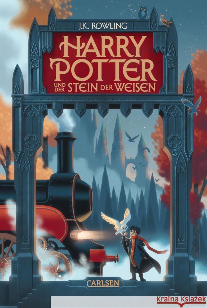 Harry Potter und der Stein der Weisen (Harry Potter 1) Rowling, J. K. 9783551559227 Carlsen - książka
