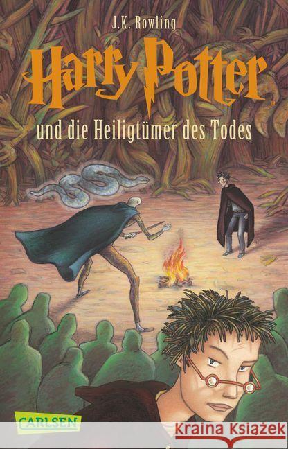 Harry Potter und die Heiligtümer des Todes Rowling, Joanne K. 9783551354075 Carlsen - książka