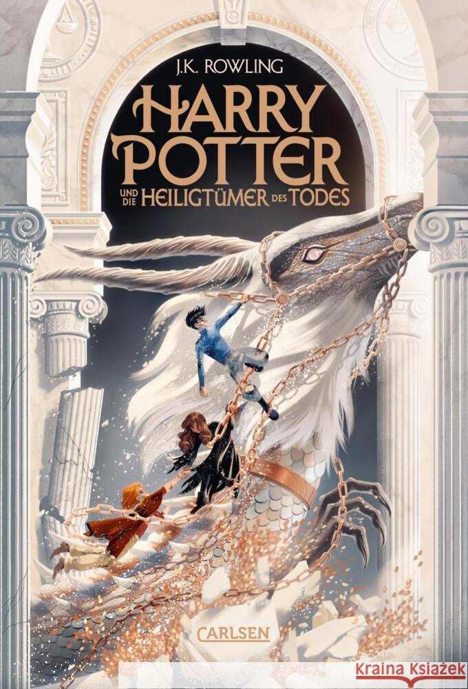 Harry Potter und die Heiligtümer des Todes (Harry Potter 7) Rowling, J. K. 9783551559289 Carlsen - książka