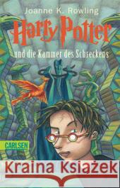 Harry Potter Und Die Kammer Des Schreckens J. K. Rowling 9783551354020 Carlsen Verlag Gmbh - książka