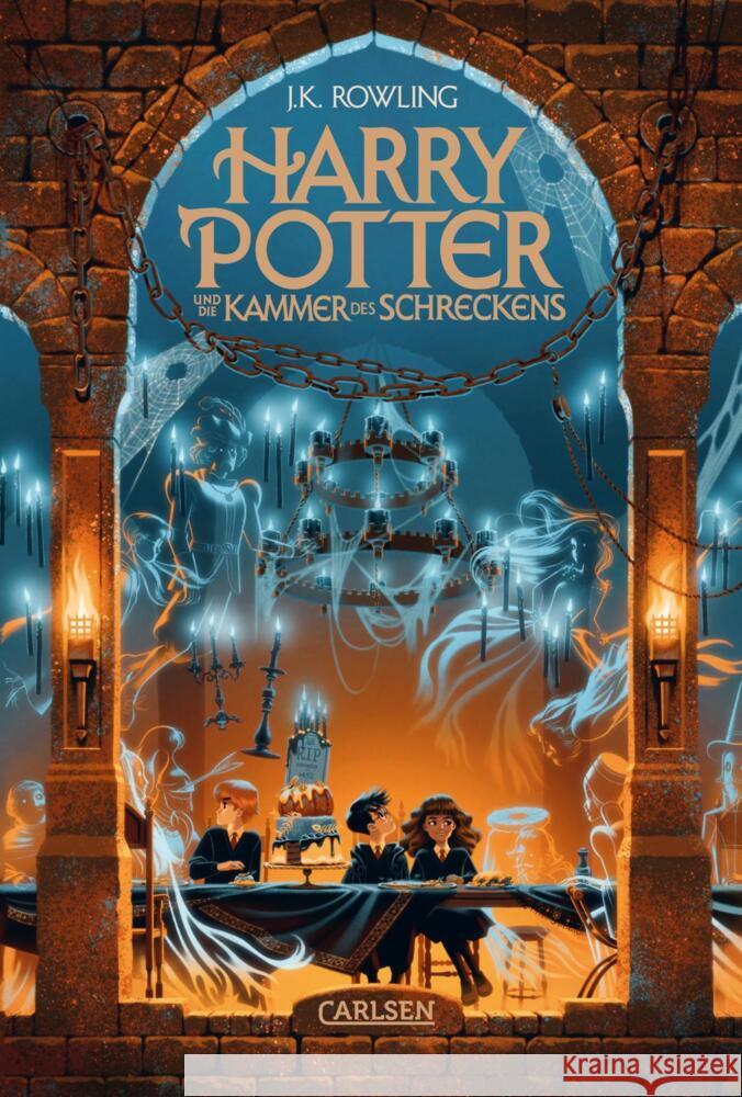 Harry Potter und die Kammer des Schreckens (Harry Potter 2) Rowling, J. K. 9783551559234 Carlsen - książka