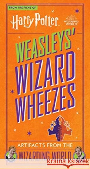 Harry Potter: Weasleys' Wizard Wheezes: Artifacts from the Wizarding World Jody Revenson 9781803367705 Titan Books Ltd - książka