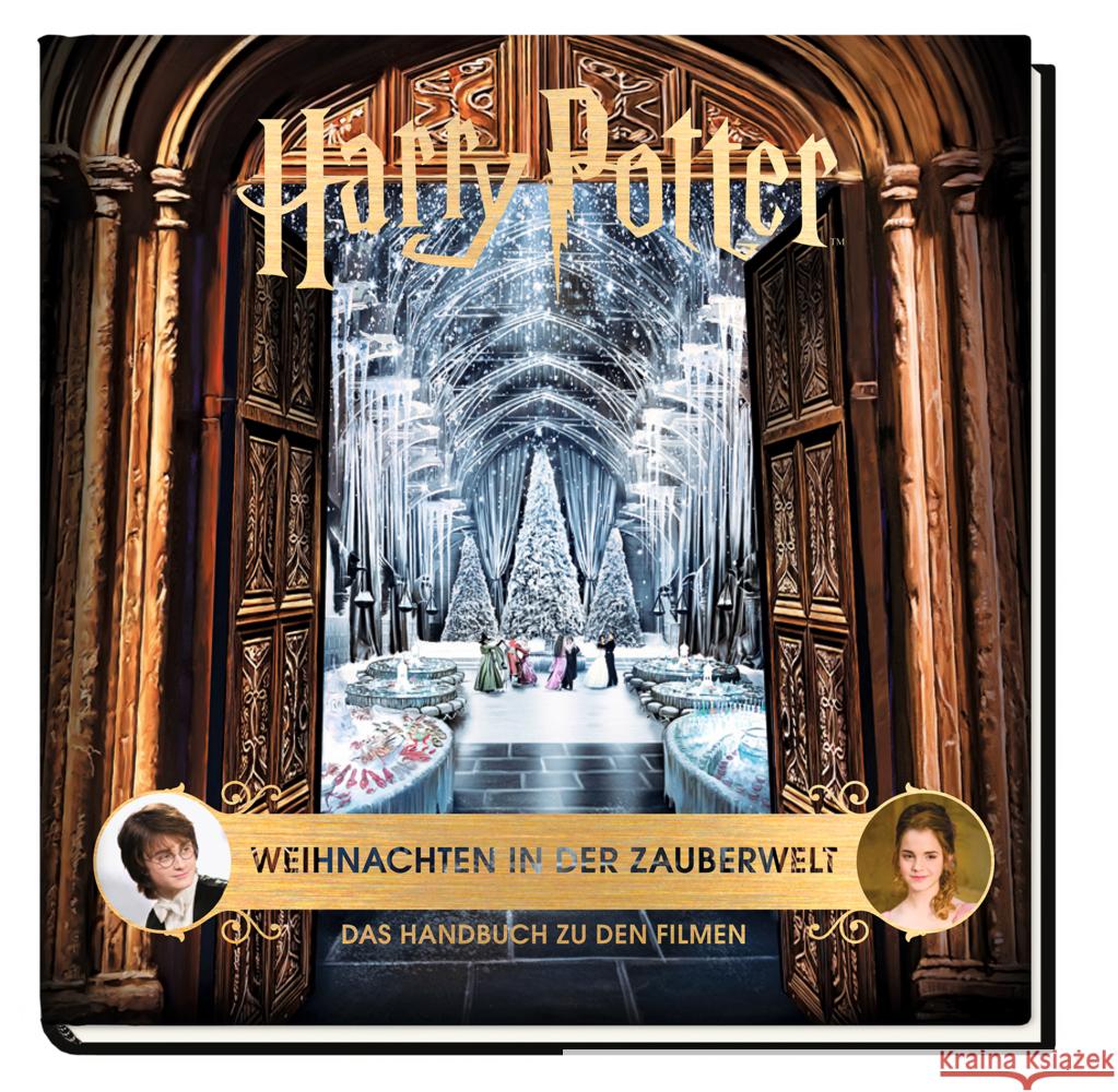 Harry Potter: Weihnachten in der Zauberwelt - Das Handbuch zu den Filmen  9783833239069 Panini Books - książka