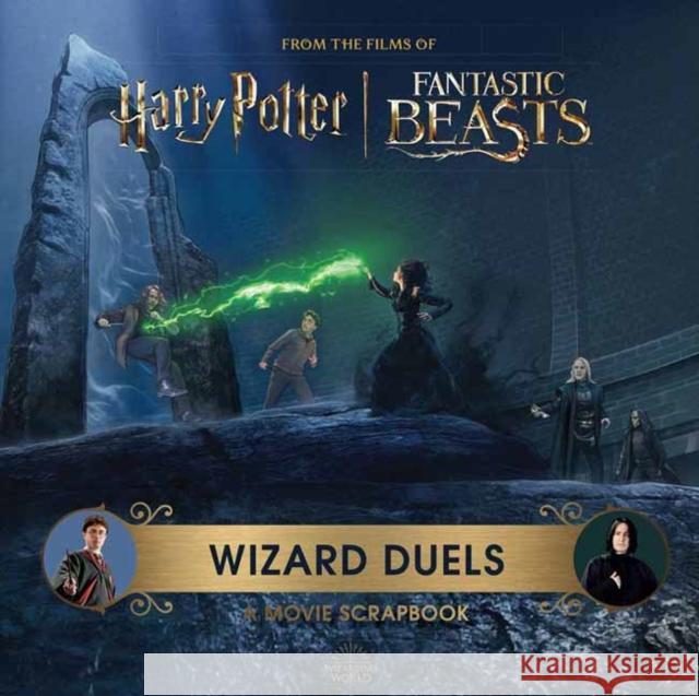 Harry Potter Wizard Duels: A Movie Scrapbook Jodie Revenson 9798886630428 Insight Editions - książka