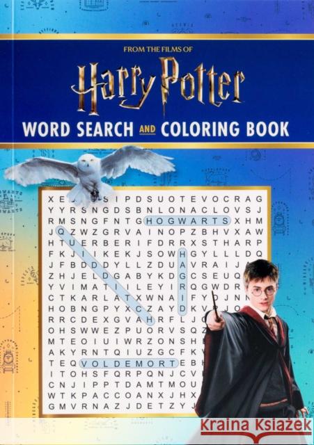 Harry Potter Word Search and Coloring Book Editors of Thunder Bay Press 9781667208718 Thunder Bay Press - książka