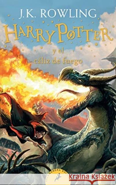 HARRY POTTER Y EL CALIZ DE FUEGO HARRY P J.K. ROWLING 9788418173110 LANGUAGE BOOKS LTD - książka