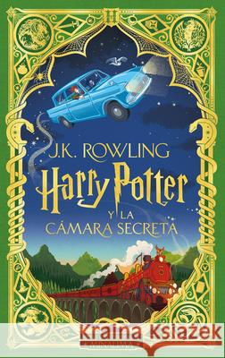 Harry Potter y la Cámara Secreta = Harry Potter and the Chamber of Secrets Rowling, J. K. 9788418637018 Salamandra Infantil Y Juvenil - książka