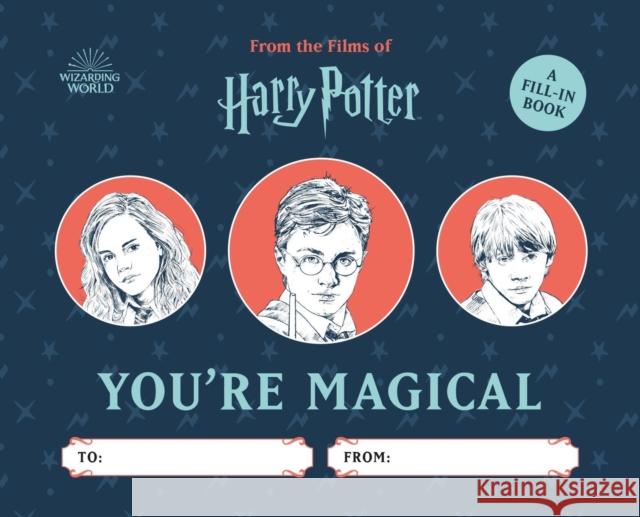 Harry Potter: You're Magical: A Fill-In Book Donald Lemke 9780762470723 Running Press,U.S. - książka