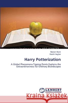 Harry Potterization Munir, Mariam 9783659356889 LAP Lambert Academic Publishing - książka