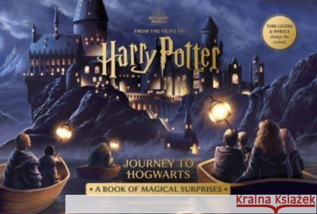 Harry Potter's Journey to Hogwarts: A Magical Surprises Pop-Up Book David Hawcock 9798886637960 Insight Editions - książka