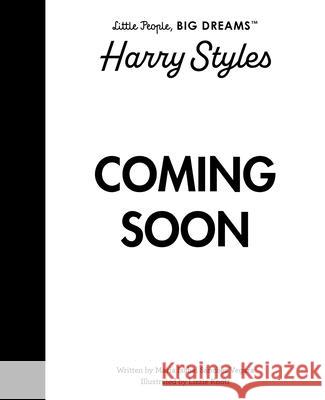 Harry Styles Maria Isabel Sanche Lizzie Knott 9781836005155 Frances Lincoln Ltd - książka