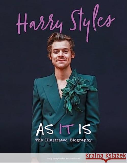 Harry Styles - As It Is Carolyn McHugh 9781915343192 Danann Media Publishing Limited - książka