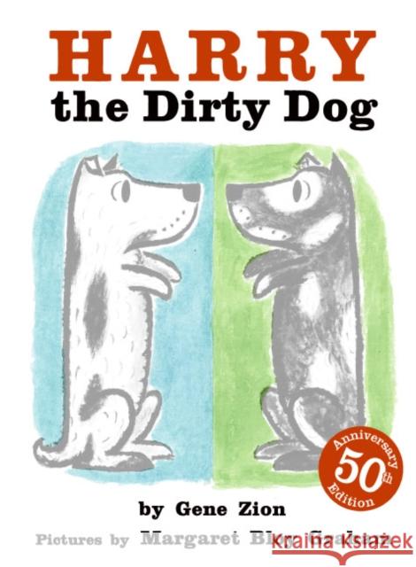 Harry the Dirty Dog Gene Zion Margaret Bloy Graham 9780064430098 HarperTrophy - książka