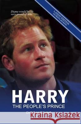 Harry The People's Prince Hutchins, Chris 9780993445712 Neville Ness House Ltd - książka