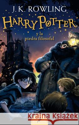 Harry Potter y la piedra filosofal / Harry Potter and the Sorcerer's Stone J.K. Rowling 9781644732076 Penguin Random House Grupo Editorial - książka