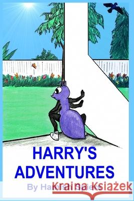 Harry's Adventures Hamish Spiers 9780992370626 Hamish Spiers - książka