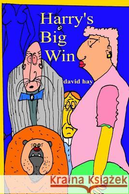 Harry's Big Win David Hay 9781729350638 Independently Published - książka