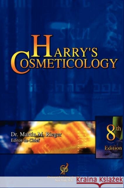 Harry's Cosmeticology 8th Edition Harry, Ralph Gordon 9780820603728 CHS Press - książka