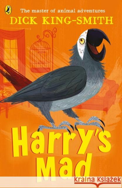 Harry's Mad Dick King-Smith 9780141302577 Penguin Random House Children's UK - książka