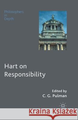Hart on Responsibility C. Pulman   9781349476947 Palgrave Macmillan - książka