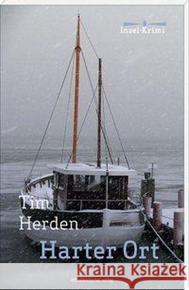 Harter Ort : Insel-Krimi Herden, Tim 9783954626366 Mitteldeutscher Verlag - książka