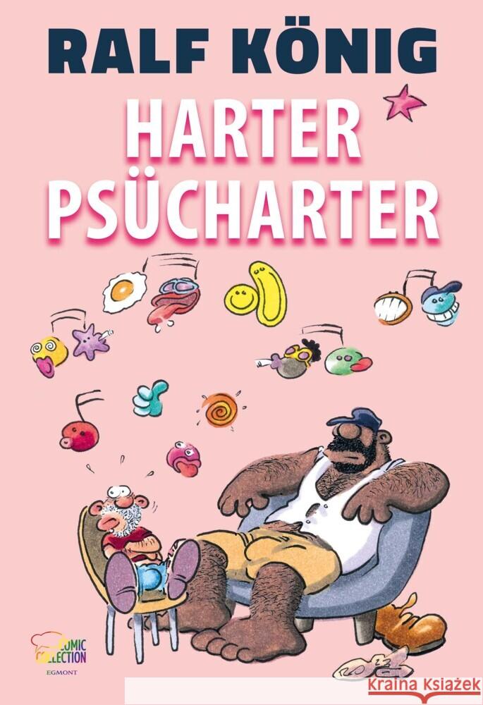 Harter Psücharter König, Ralf 9783770408993 Ehapa Comic Collection - książka