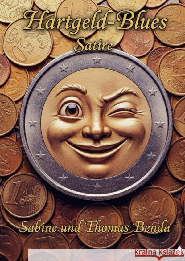 Hartgeld-Blues Benda, Sabine und Thomas 9783565093618 epubli - książka
