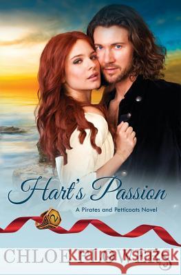 Hart's Passion: A Lowcountry Seduction Chloe Flowers 9781633039810 Flowers & Fullerton LLC - książka