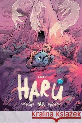 Haru Book 3: Fall Joe Latham 9781524897673 Andrews McMeel Publishing - książka