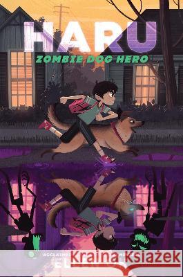 Haru, Zombie Dog Hero Ellen Oh 9780063272293 HarperCollins - książka