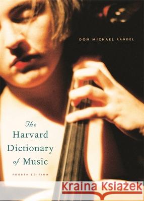 Harvard Dictionary Of Mus 4Th Ed  9780674011632 Harvard University Press - książka