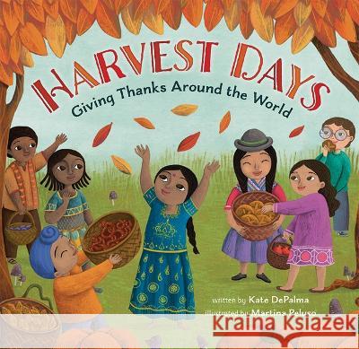 Harvest Days Depalma, Kate 9781646866267 Barefoot Books - książka