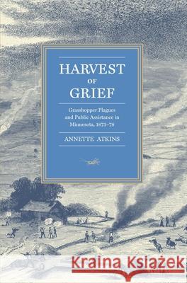 Harvest of Grief: Grasshopper Plagues and Public Assistance in Minnesota, 1873-78 Annette Atkins 9780873514798 Minnesota Historical Society Press,U.S. - książka