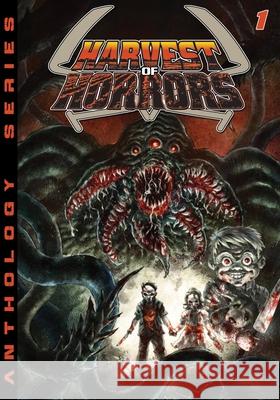 Harvest of Horrors - Volume 1 Marcus Roberts, Peter Breau, Jaden Breau 9781635298185 Caliber Comics - książka