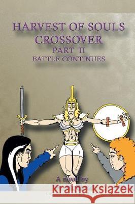 Harvest of Souls Crossover Part 2 Va McCloud 9781642143744 Page Publishing, Inc. - książka