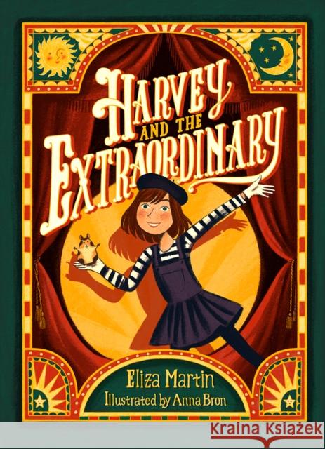 Harvey and the Extraordinary Eliza Martin Anna Bron 9781773215433 Annick Press - książka