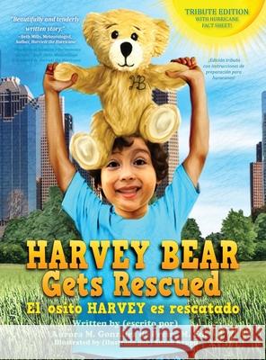 Harvey Bear Gets Rescued Aurora Margarita Gonzale Krupp Susan 9781950685202 Inspire Books - książka