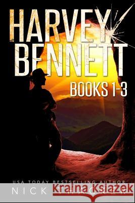 Harvey Bennett Mysteries: Books 1-3 Nick Thacker 9781722000721 Createspace Independent Publishing Platform - książka